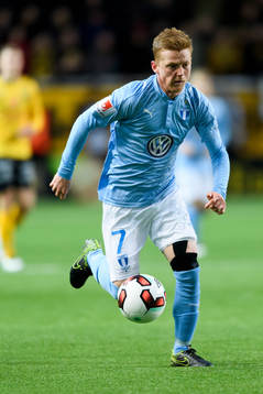 Malmö FFs Anders Christiansen