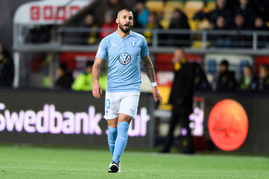 Malmö FFs Guillermo Molins