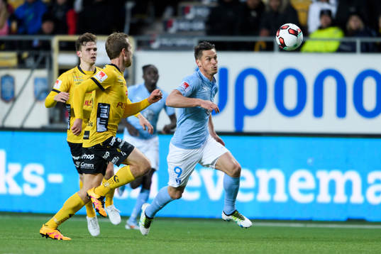 Malmö FFs Markus Rosenberg