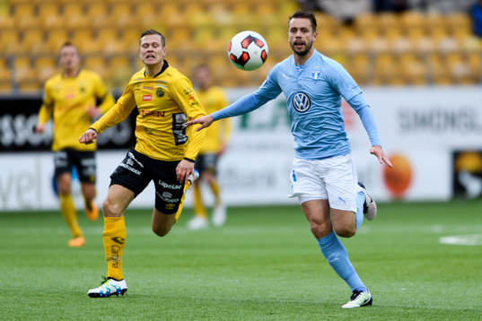 Malmö FFs Kari Arnason