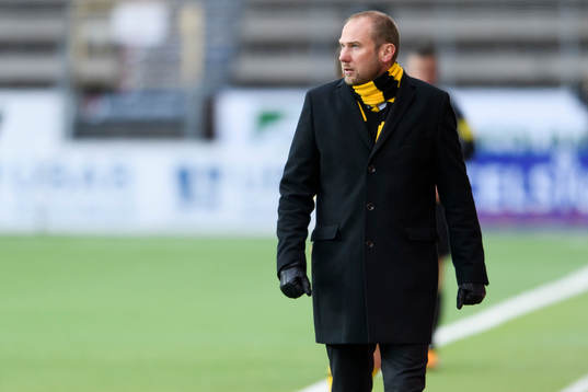 Elfsborgs manager Magnus Haglund