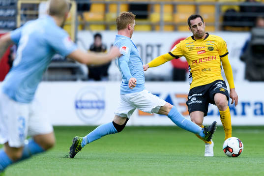 Elfsborgs Emir Bajrami