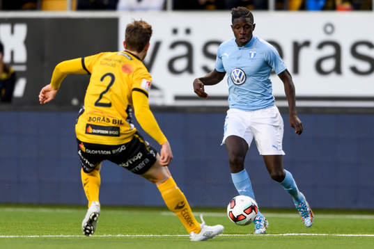 Malmö FFs Pa Konate