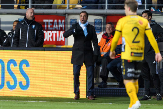 Malmö FFs tränare Allan Kuhn