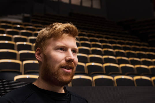 Målvakten Erik Hanses