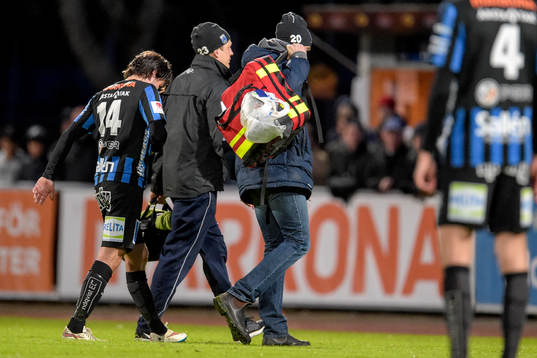 Sirius Ian Sirelius lämnar planen