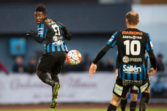 Sirius Kingsley Kofi Sarfo och Dragan Kapcevic