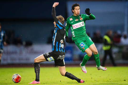 Sirius Oscar Pehrsson och Dalkurds Ahmed Awad