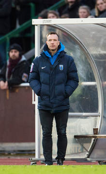Sirius tränare Kim Bergstrand