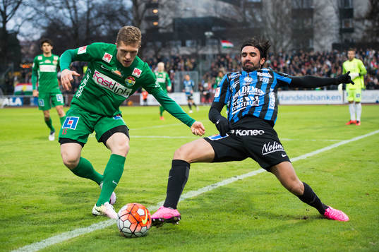 Dalkurds Alexander Ekblad och Sirius Alexander Nilsson