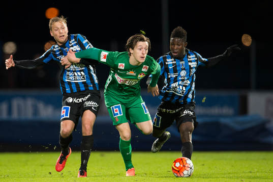 Dalkurds Leonard Pllana och Sirius Karvan Ahmadi och