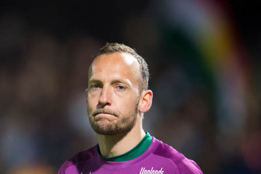 Sirius målvakt Benny Lekström deppar