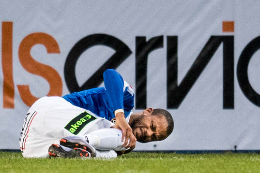 Trelleborgs Salif Camara Jönsson skadad