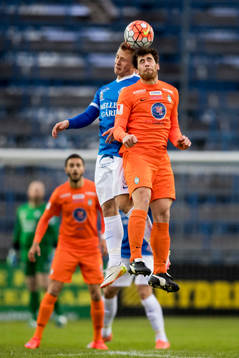 Trelleborgs Erik Andersson och Athletics Carlos Gaete Moggia