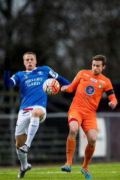 Trelleborgs Mattias Håkansson och Athletics Filip Rogic