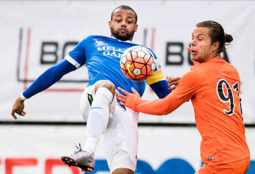 Trelleborgs Salif Camara Jönsson och Athletics Erik
