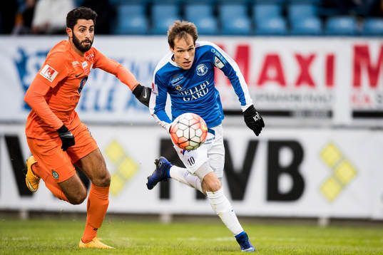 Athletics Isa Demir och Trelleborgs Zoran Jovanovic