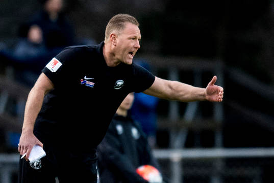 Trelleborgs tränare Patrick Winqvist