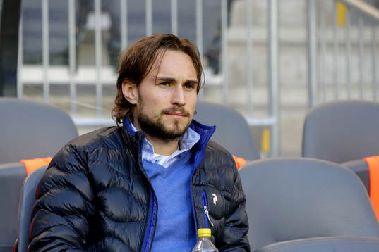 Djurgårdens Kevin Walker på bänken