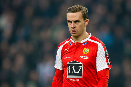 Hammarbys målvakt Ögmundur Kristinsson