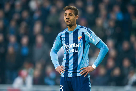 Djurgårdens Mathias Ranegie deppar