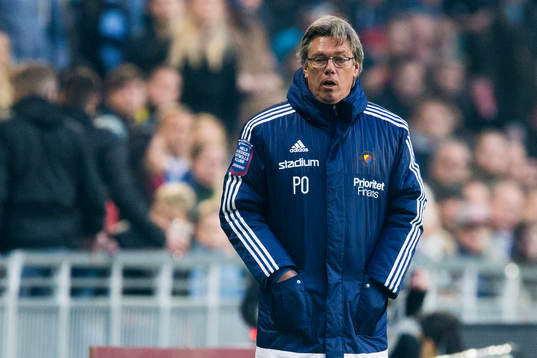 Djurgårdens tränare Per Olsson