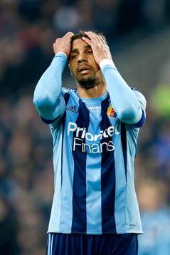 Djurgårdens Mathias Ranegie deppar