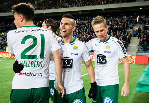 Hammarbys Melker Hallberg, Alexssander Medeiros de Azeredo