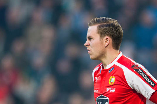 Hammarbys målvakt Ögmundur Kristinsson