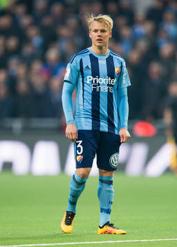 Djurgårdens Elliot Käck