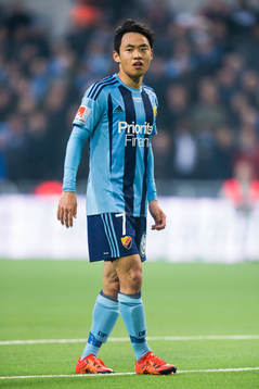 Djurgårdens Seon-Min Moon