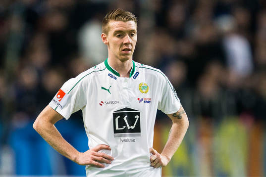 Hammarbys Birkir Már Saevarsson