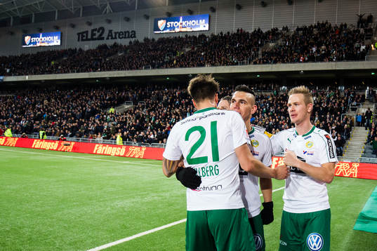 Hammarbys Melker Hallberg, Alexssander Medeiros de Azeredo