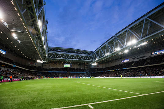 Generell vy av planen