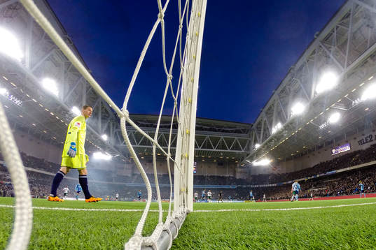 Djurgårdens målvakt Kenneth Høie