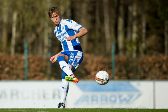 IFK Göteborgs Thomas Rogne