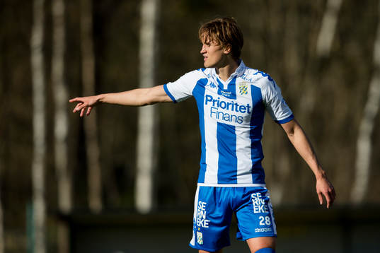 IFK Göteborgs Thomas Rogne