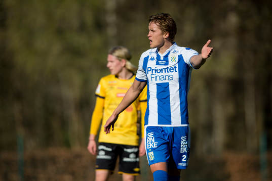 IFK Göteborgs Thomas Rogne