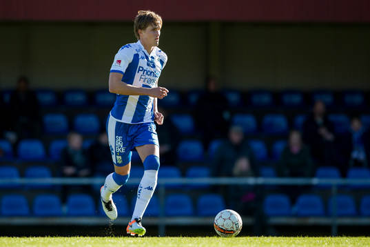 IFK Göteborgs Thomas Rogne