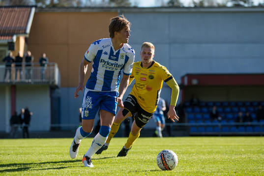 IFK Göteborgs Thomas Rogne