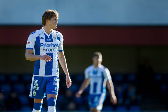 IFK Göteborgs Thomas Rogne