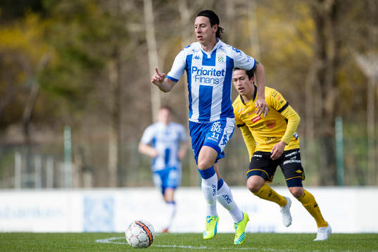 IFK Göteborgs Martin Smedberg Dalence