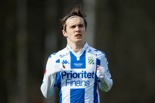 IFK Göteborgs Patrik Karlsson Lagemyr