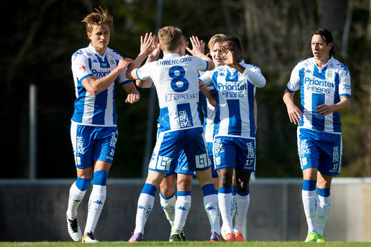 IFK Göteborg jubel