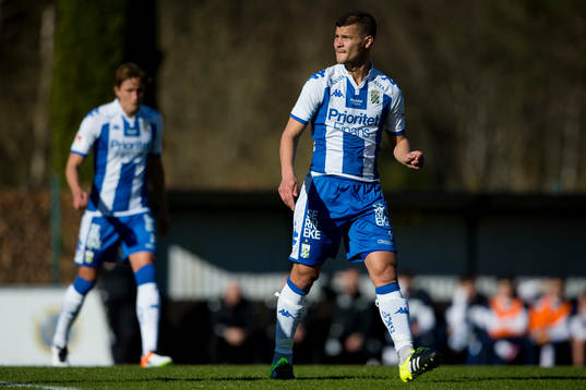 IFK Göteborgs Mauricio Albornoz