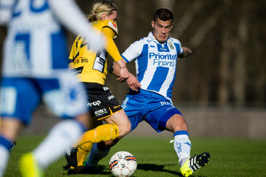 IFK Göteborgs Mauricio Albornoz