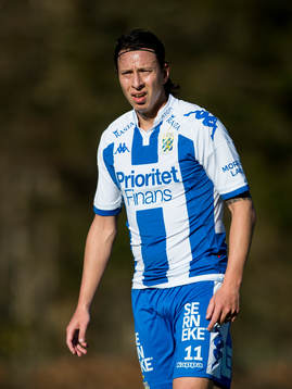 IFK Göteborgs Martin Smedberg Dalence