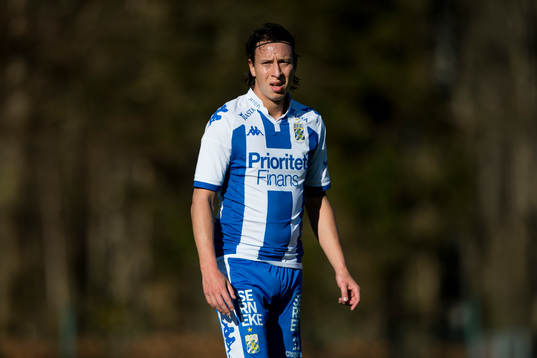 IFK Göteborgs Martin Smedberg Dalence