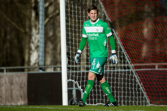 IFK Göteborgs målvakt Oliver Gustafsson