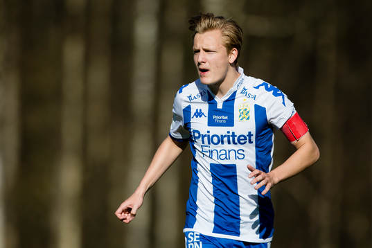 IFK Göteborgs Billy Nordström